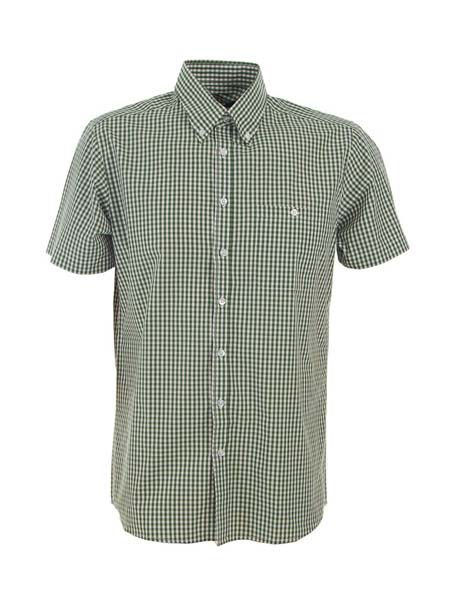 Miller Short Sleeve Checkered Shirt image5